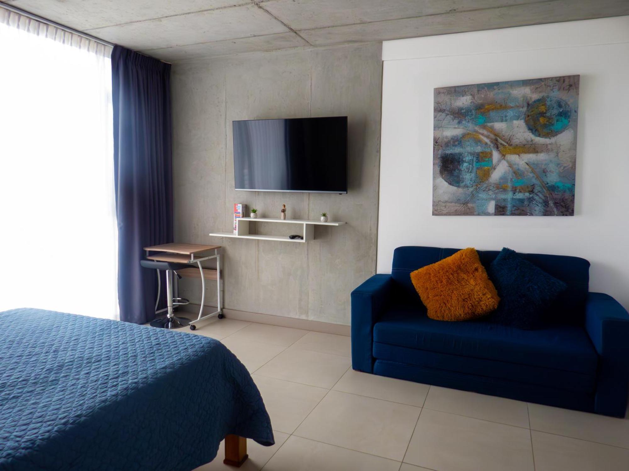 Ifreses, Study Full Equipped Whith Pool, Air- Conditioning, Spectacular View Of The City, Parking With Additional Payment Curridabat Quarto foto