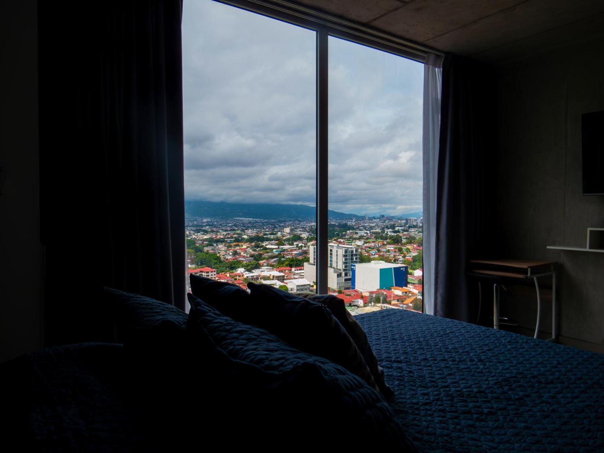 Ifreses, Study Full Equipped Whith Pool, Air- Conditioning, Spectacular View Of The City, Parking With Additional Payment Curridabat Quarto foto
