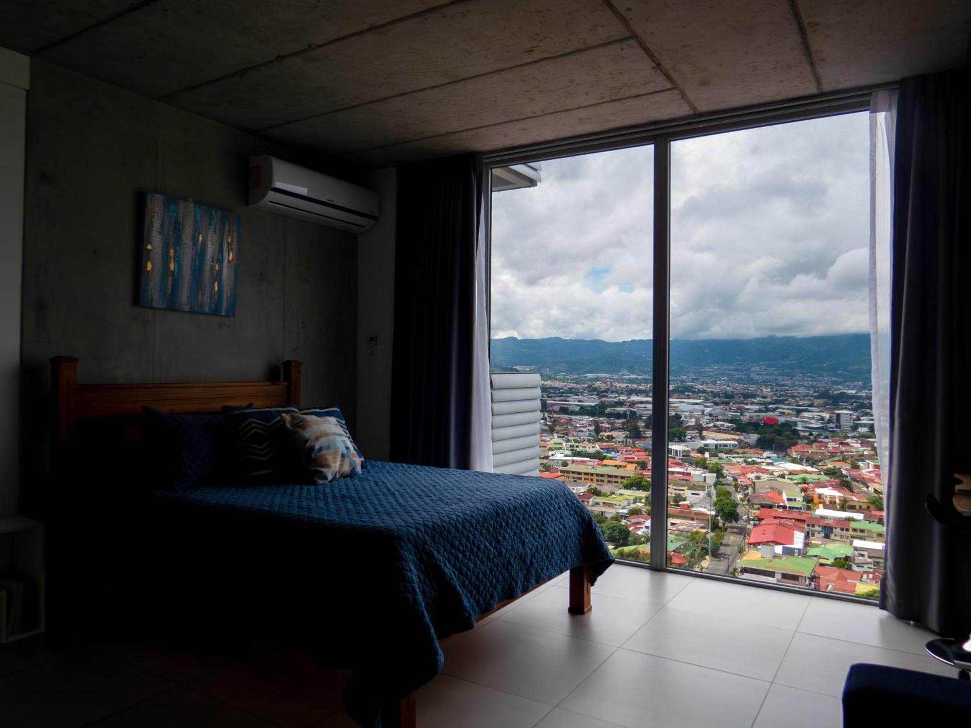 Ifreses, Study Full Equipped Whith Pool, Air- Conditioning, Spectacular View Of The City, Parking With Additional Payment Curridabat Exterior foto